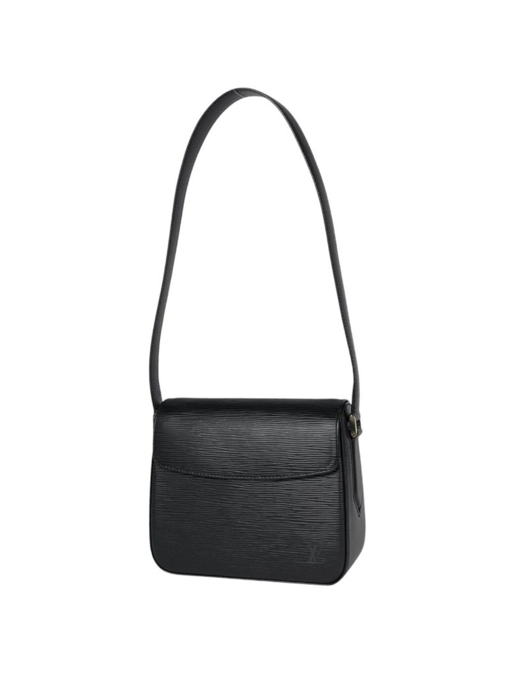 Louis Vuitton Buci Shoulder Bag Epi Noir